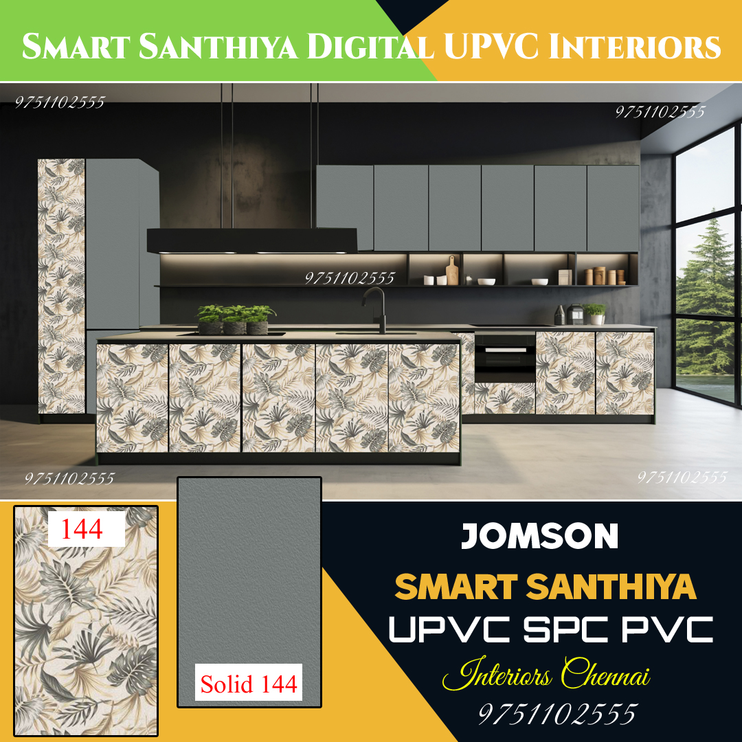 upvc modualr kitchen colors